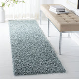 Safavieh Sga-Athens Shag 2'-3" x 8'-0" Rug in Seafoam