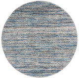 Safavieh Galaxy 5'-3" x 5'-3" Rug in Blue / Grey