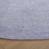 Safavieh Montauk 6'-0" x 6'-0" Rug in Lilac