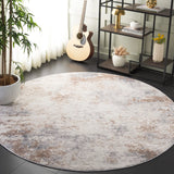 Safavieh Eternal 6'-7" x 6'-7" Rug in Ivory / Grey