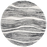 Safavieh Metro 6'-0" x 6'-0" Rug in Ivory / Black