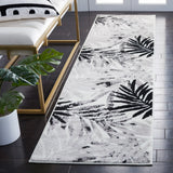 Safavieh Skyler 2'-0" x 8'-0" Rug in Ivory / Black