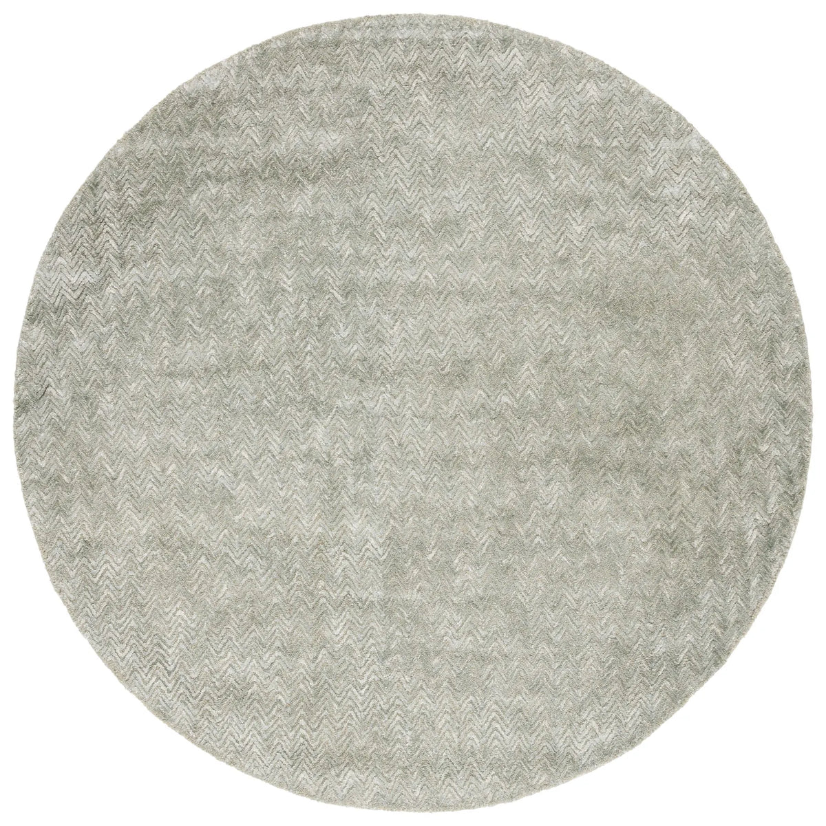 Safavieh Glamour 6'-0" x 6'-0" Rug in Green / Ivory