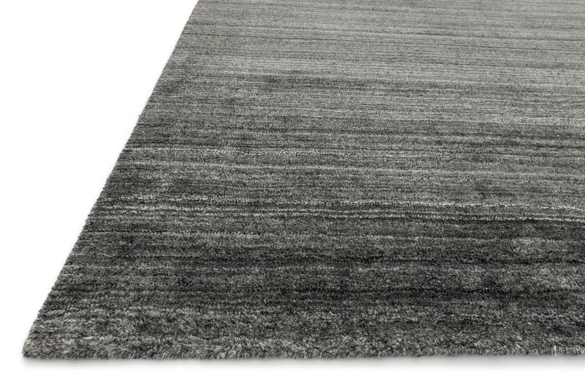 Loloi Barkley BK-01 Charcoal Rugs - rug corner