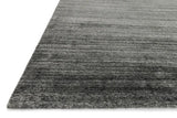 Loloi Barkley BK-01 Charcoal Rugs - rug corner