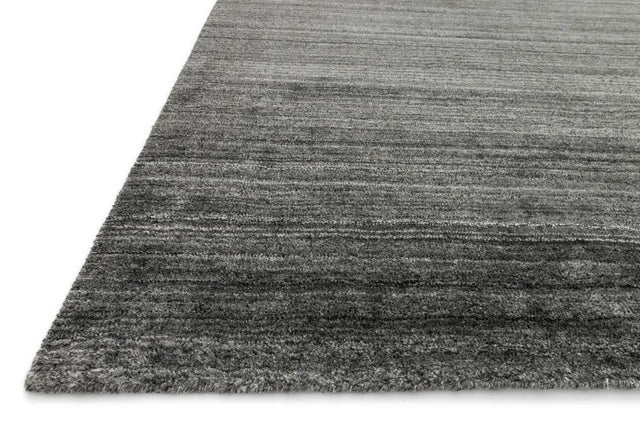 Loloi Barkley BK-01 Charcoal Rugs - rug corner
