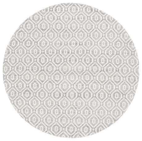 Safavieh Marbella 6'-0" x 6'-0" Rug in Grey / Ivory
