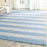 Safavieh Montauk 8'-0" x 10'-0" Rug in Ivory / Turquoise