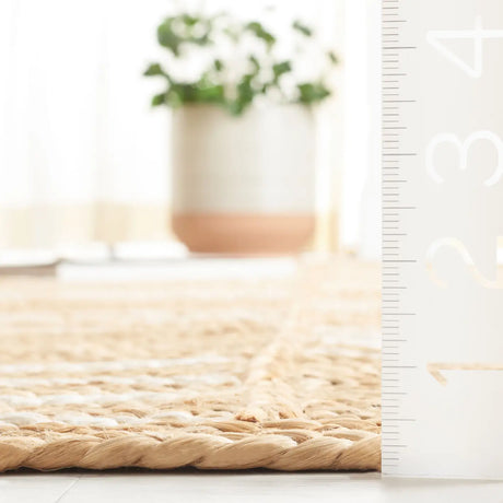 Safavieh Natural Fiber 4'-0" x 6'-0" Rug in Natural / Ivory