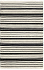 Safavieh Kilim 4'-0" x 6'-0" Rug in Ivory / Black