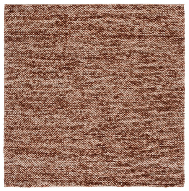 Safavieh Natura 6'-0" x 6'-0" Rug in Rust / Brown