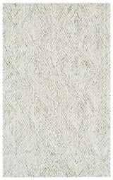 Safavieh Ebony 3'-0" x 5'-0" Rug in Light Green / Ivory