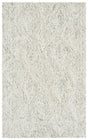 Safavieh Ebony 3'-0" x 5'-0" Rug in Light Green / Ivory