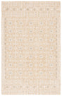 Safavieh Micro-Loop 4'-0" x 6'-0" Rug in Gold / Ivory