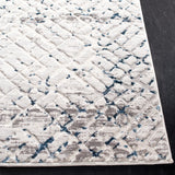 Safavieh Amalfi 4'-0" x 6'-0" Rug in Cream / Navy