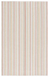 Safavieh Courtyard 4'-0" x 5'-7" Rug in Beige / Rust Yellow