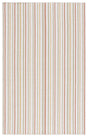Safavieh Courtyard 4'-0" x 5'-7" Rug in Beige / Rust Yellow