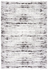 Safavieh Berber Shag 4'-5" x 6'-5" Rug in Grey / Dark Grey