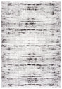 Safavieh Berber Shag 4'-5" x 6'-5" Rug in Grey / Dark Grey
