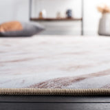 Safavieh Faux Hide 4'-0" x 6'-0" Rug in Beige / Brown
