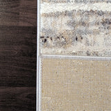 Dynamic Rugs Zen 8336 Grey/Taupe Rugs - Corner