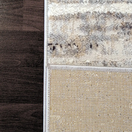 Dynamic Rugs Zen 8336 Grey/Taupe Rugs - Corner