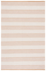 Safavieh Striped Kilim 4'-0" x 6'-0" Rug in Beige / Gold