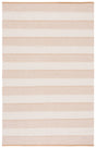 Safavieh Striped Kilim 4'-0" x 6'-0" Rug in Beige / Gold