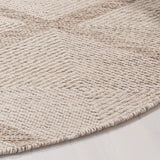Safavieh Montauk 6'-0" x 6'-0" Rug in Beige