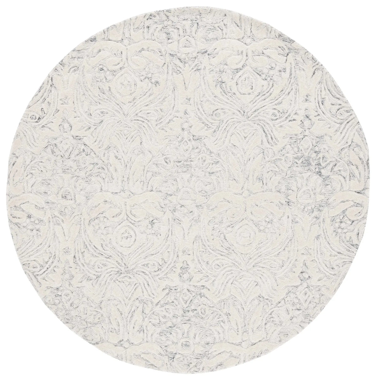 Safavieh Metro 6'-0" x 6'-0" Rug in Grey / Ivory