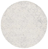 Safavieh Metro 6'-0" x 6'-0" Rug in Grey / Ivory
