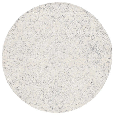 Safavieh Metro 6'-0" x 6'-0" Rug in Grey / Ivory