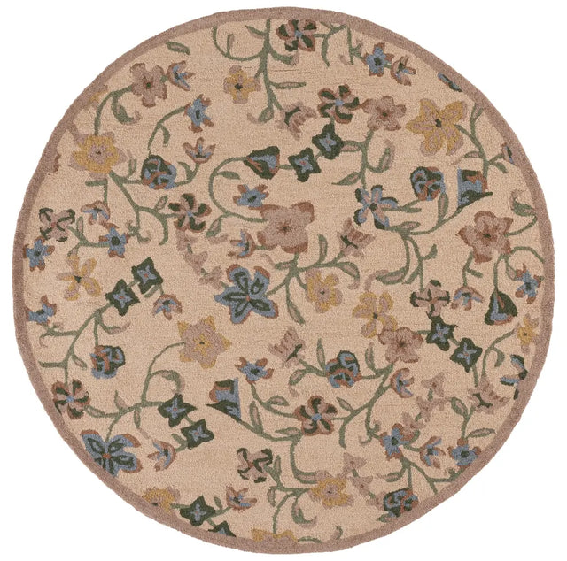 Safavieh Chelsea 6'-0" x 6'-0" Rug in Beige / Green