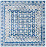 Safavieh Brentwood 6'-7" x 6'-7" Rug in Navy / Beige
