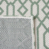 Safavieh Martha Stewart 5'-0" x 7'-0" Rug in Green / Ivory