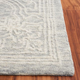 Safavieh Ebony 4'-0" x 6'-0" Rug in Ivory / Grey