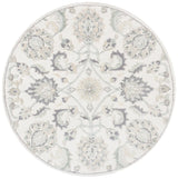 Safavieh Glamour 6'-0" x 6'-0" Rug in Ivory / Grey