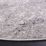 Safavieh Vogue 6'-7" x 6'-7" Rug in Grey / Light Grey