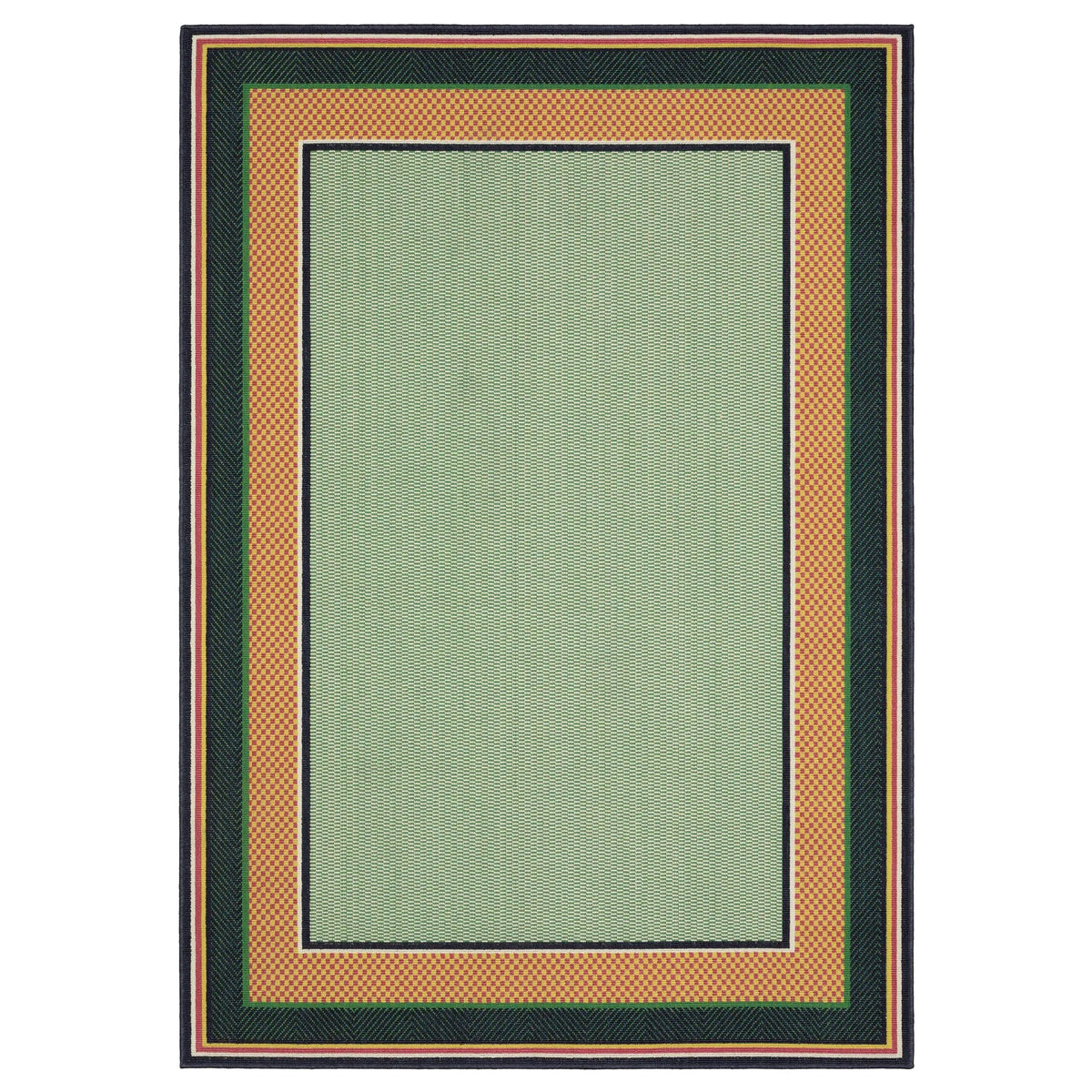 Oriental Weavers Sphinx Havana HAV03 Navy Rugs - main flat