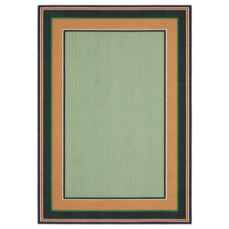 Oriental Weavers Sphinx Havana HAV03 Navy Rugs - main flat