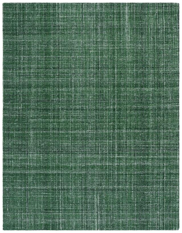 Safavieh Abstract 8'-0" x 10'-0" Rug in Dark Green