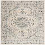 Safavieh Charleston 6'-7" x 6'-7" Rug in Ivory / Light Blue