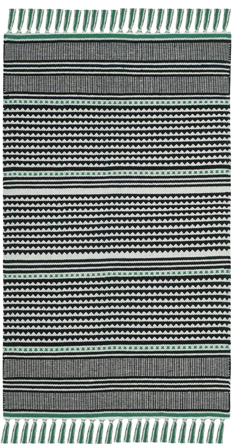 Safavieh Montauk 2'-3" x 3'-9" Rug in Teal / Multi
