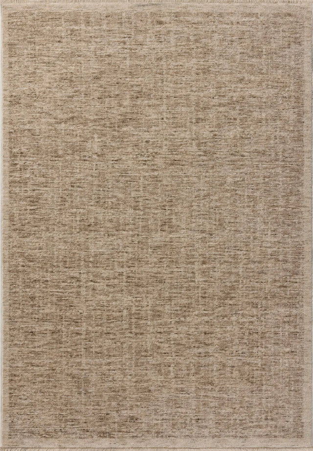 Loloi Winston WIT-01 Taupe / Bone Rug - main flat