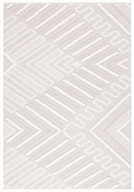 Safavieh Trends 4'-0" x 6'-0" Rug in Beige / Ivory