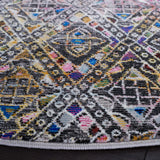 Safavieh Aria 6'-5" x 6'-5" Rug in Blue / Ivory