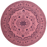 Safavieh Glamour 6'-0" x 6'-0" Rug in Pink