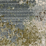 Oriental Weavers Caravan 5090E Blue/ Green Rug - room scene 2