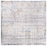 Safavieh Amelia 6'-7" x 6'-7" Rug in Grey / Light Grey