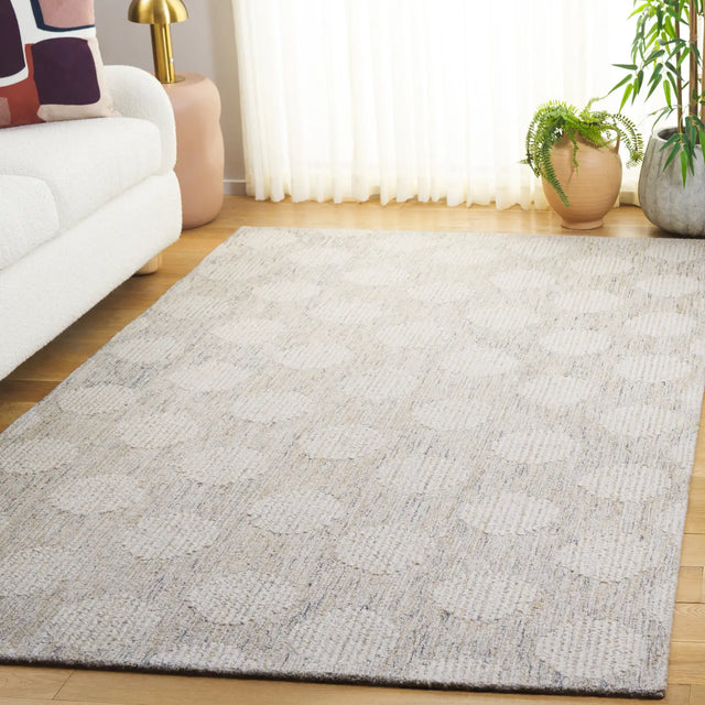 Safavieh Metro 4'-0" x 6'-0" Rug in Gold / Ivory